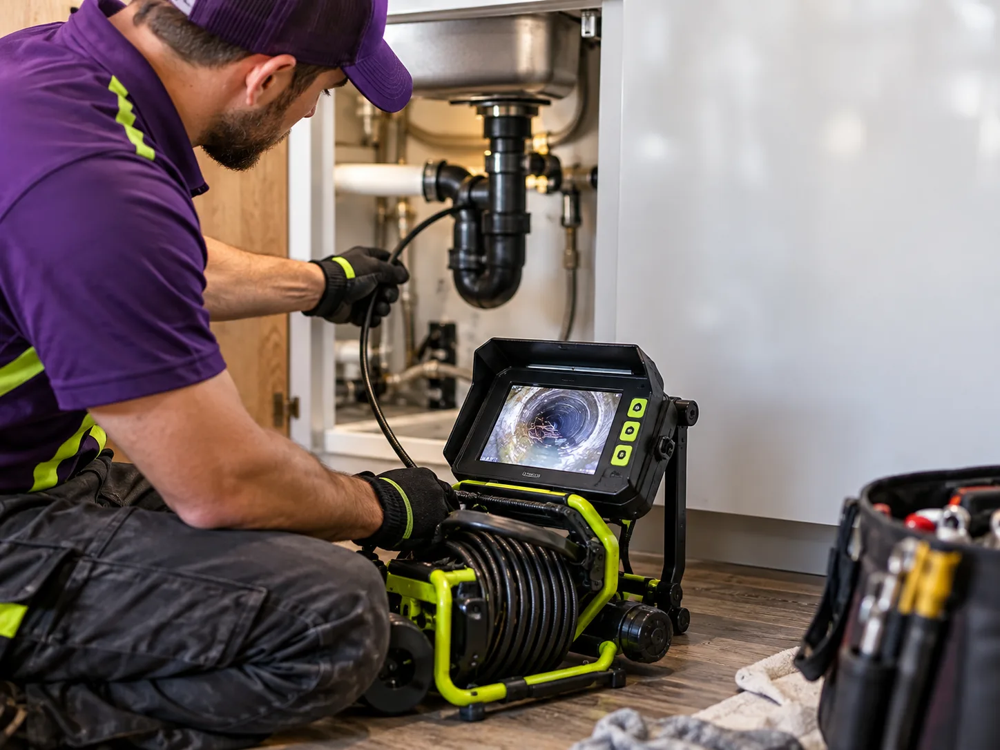 Drain Cleaning company in Harpersville, AL